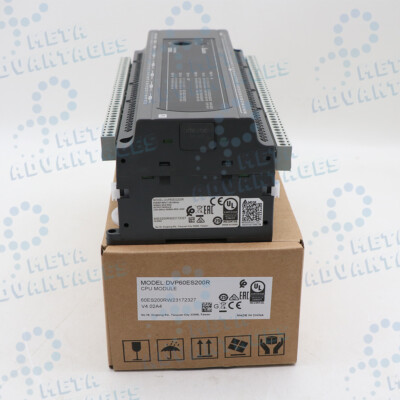 1pcs New Delta DVP60ES200R Programming Module