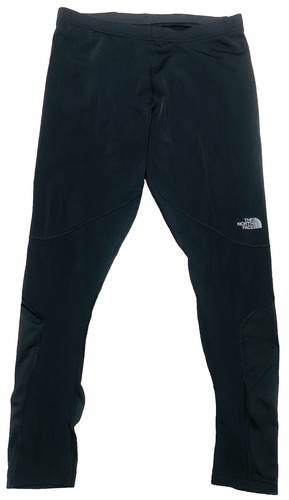 The North FaceFlashdry Tights Herren M schwarz Laufen Wandern Fleece Stretch