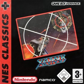 Nintendo GameBoy Advance - NES Classics: modulo Xevious come nuovo