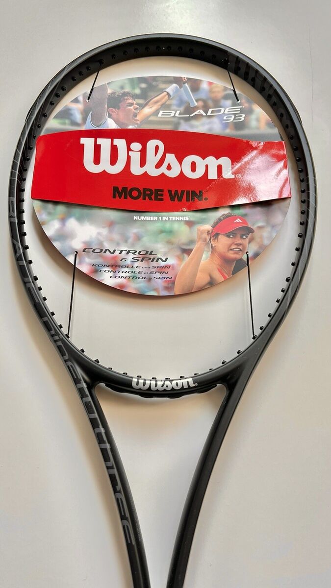 New Old Stock Wilson Blade 93 BLX Tennis Racquet -| 4 1/2 | eBay New Old Stock Wilson Blade 93 BLX Tennis Racquet -| 4 1/2 | eBay