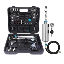 AUTOOL Car Fuel Injector Cleaner Tester Non-Dismantle Petrol Fuel System Cleaner