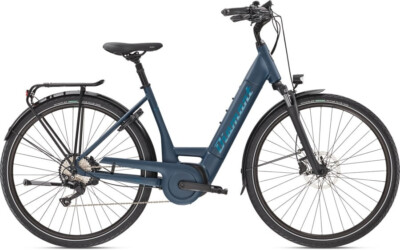 E-Bike Diamant Mandara Deluxe+ Tief Blau RH: ''M'' Bosch Performance, 500 Wh