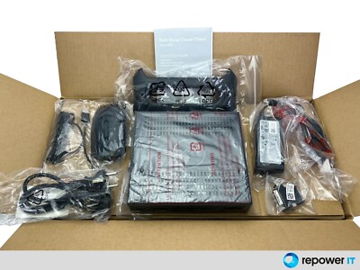 Dell WYSE 5010 SFP Thin Client AMD G-T48E CPU 4GB RAM 16GB Flash Dx0D OVP & NEU