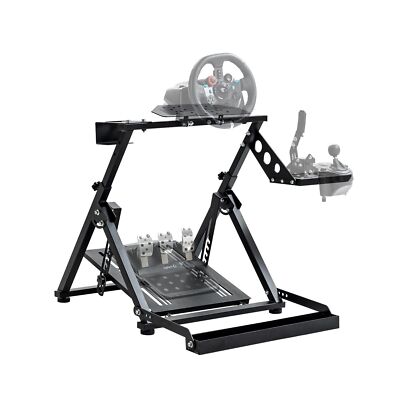 Marada G29 Upgrade Racing Wheel Stand X Frame Fit for PXN/Thrustmaster/Logite...