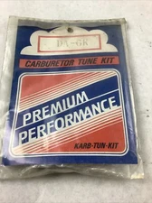 Royze DA-6K Carburetor Tune Kit. (NEW)