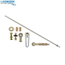 For 350 400 700R4 GM Transmissions Universal Adjustable Column Shift Linkage Kit