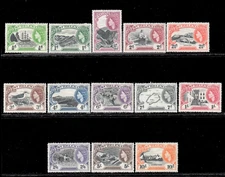 St Helena Scott 140-52 Mint Lightly Hinged SCV $92.55