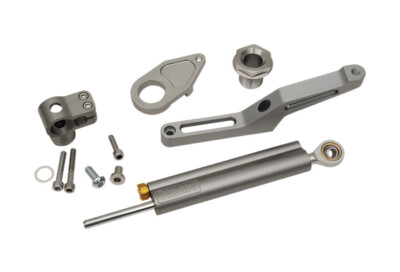 OHLINS Steering Damper Stabilizer Kit Kawasaki ZX6R 636 ZX6RR ZX OHLINS Steering Damper Stabilizer Kit Kawasaki ZX6R 636 ZX6RR ZX