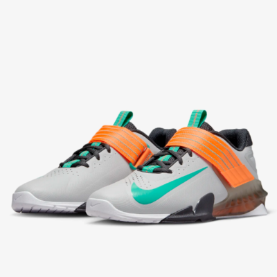 Nike Savaleos Weightlifting Shoes 'Grey Fog' (CV5708-083