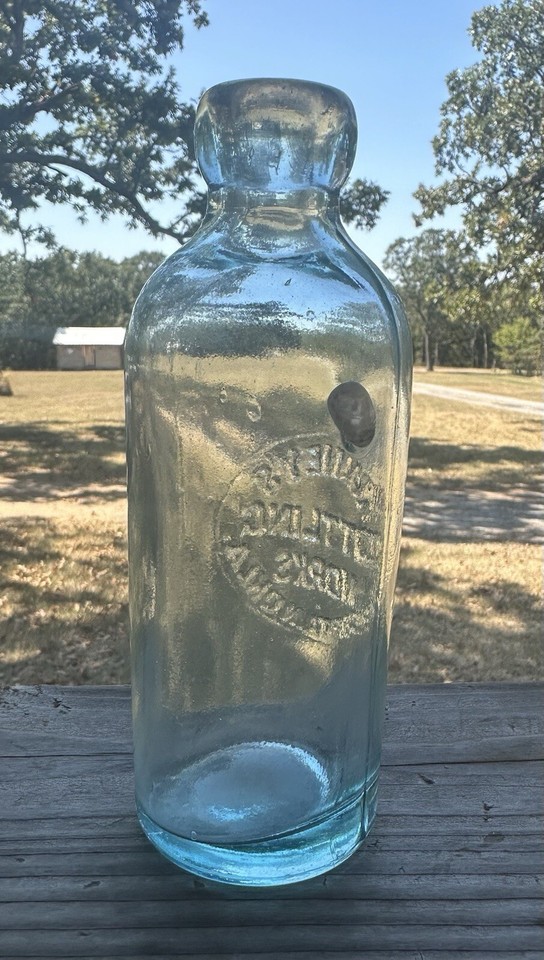Hutchinson Soda Bottle Kinney’s McCurtain Oklahoma Hutch Bottle Indian Territory eBay