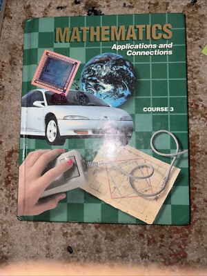Mathematics, Applications And Connections: Course 3 By GLENCOE B54