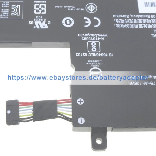 Original L18M3PF2 5B10T03404 Akku batterie für LENOVO IdeaPad L340-15API L340-15 - Bild 4 von 6