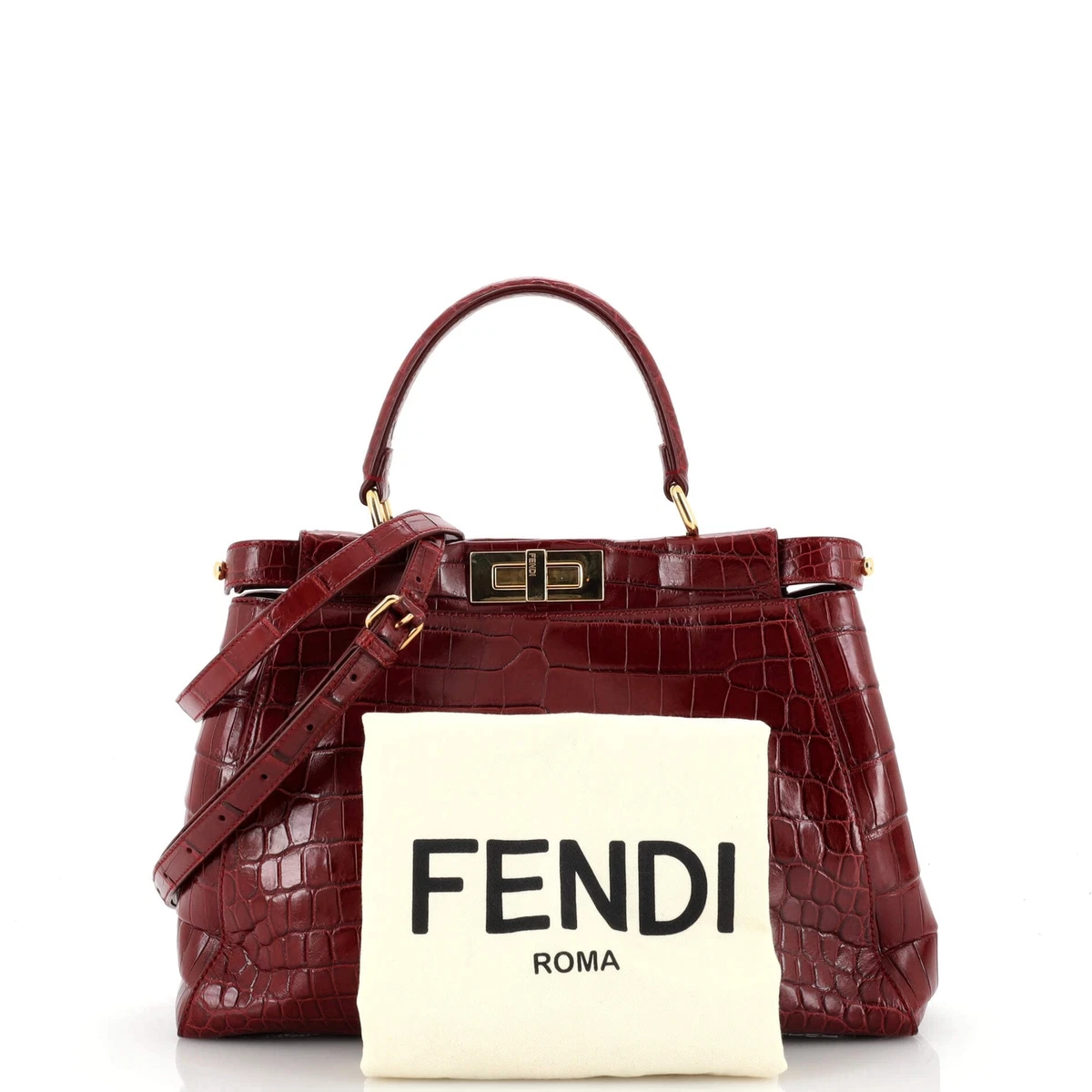 Fendi peekaboo bag price sale