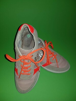 Mädchen Sportschuhe 36 von Bama. Komplett in Leder. Innen und Aussen.