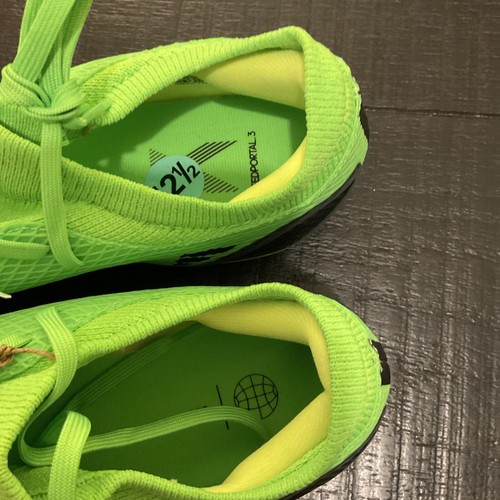 ADIDAS X SPEEDPORTAL.3 TACCHETTE DA CALCIO FG DA UOMO NUOVE TAGLIA 12,5 VERDE/NERO - Foto 3 di 12