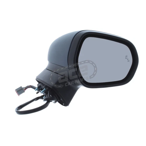 Electric Power Folding Mirror Ford Fiesta Mk8 Blind Spot Indicator Right Hand
