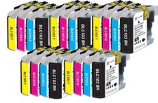 Ink Tanks Compatible with Brother LC103 LC101 MFC-J650DW MFC-J870DW MFC-J450DW