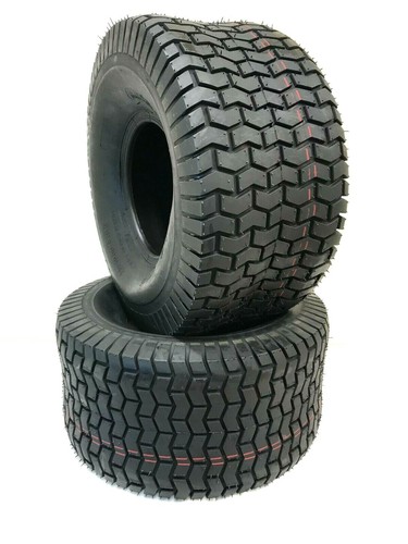 Dos neumáticos de césped tractor cortadora de césped 20x10.00-8 20x10-8 4 capas envío gratuito - Imagen 3 de 8