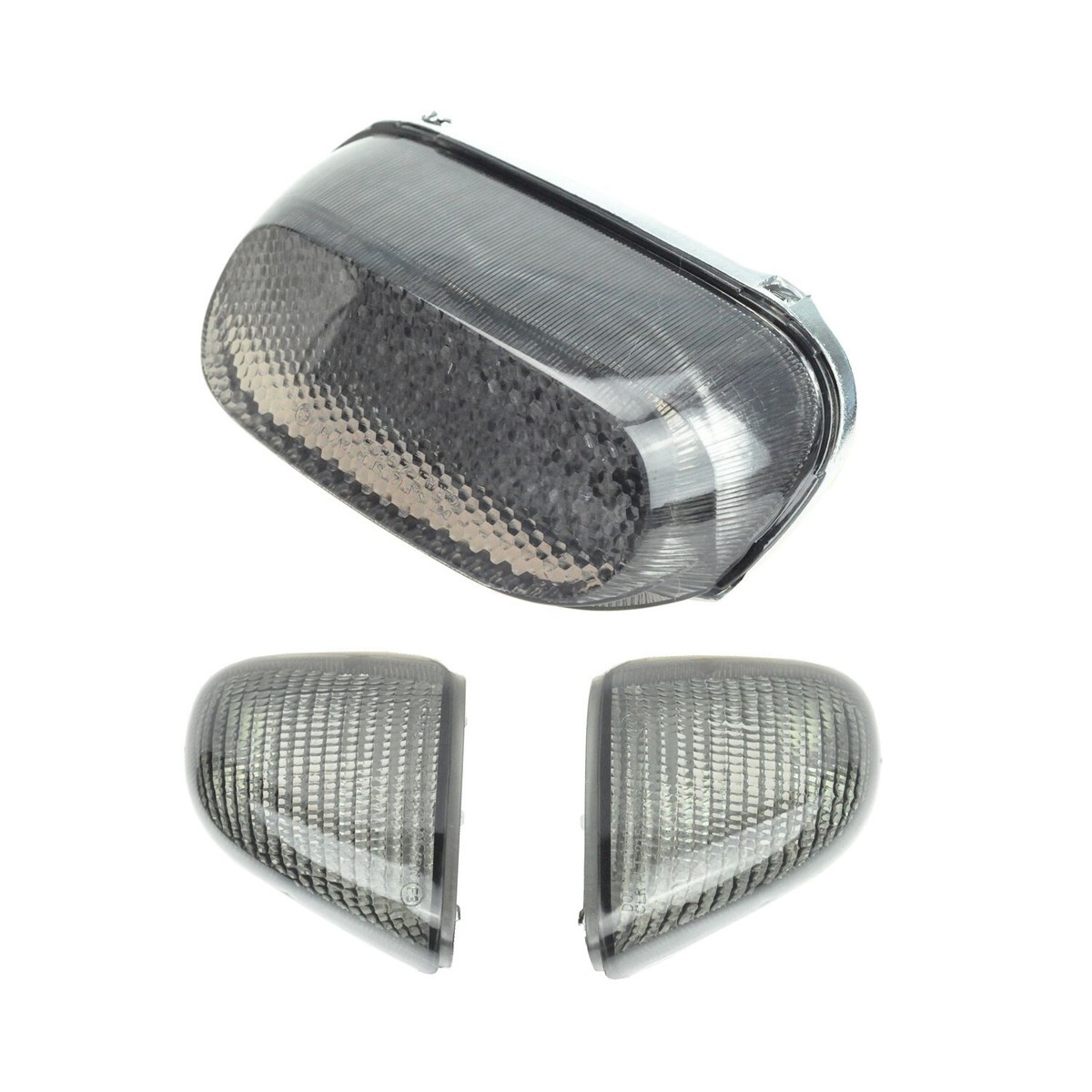 ⚠️ta-ma ⚠️ Led Taillight+Rear Turn Signal Fit Kawasaki 1993-2001 Ninja