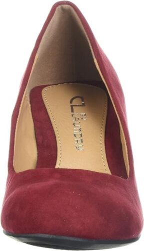 CL by Laundry Women's Nima Suede Wedge Pumps (Sz 7.5) - Picture 6 of 10