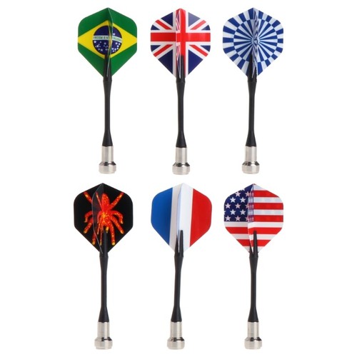 Magnetic Darts 6 Packs Strong Magnetism for Kids Home Game - Picture 2 of 8
