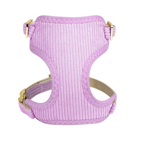 3pcs Cute Bow Tie Dog Collar & Harness & Leash Soft Mesh Walking Vest Adjustable - Picture 39 of 60