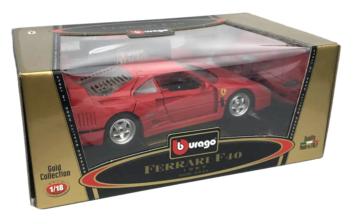 ブラーゴ　フェラーリジャロモデナスピリットferrari f40 1987 ブラーゴフェラーリジャロモデナスピリットferrari f40 1987