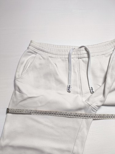 G Unit 50Cent Hose Anzug Vintage Mann Ausgebeult Hose Streetwear Weiß Größe L - Bild 13 von 17