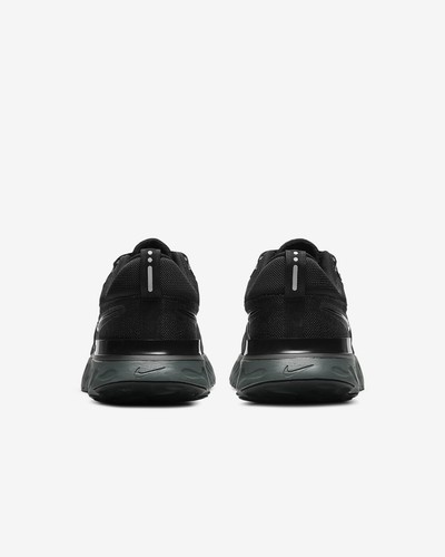 Nike React Infinity Run Flyknit 2 Black Iron Grey UK 6 EUR 40 CT2357 003 - Picture 6 of 9