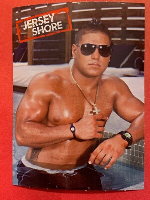 RARE 2011 Jersey Shore Vending Sticker Set Break #7 of 12 Ronnie  Ortiz-Magro Hot