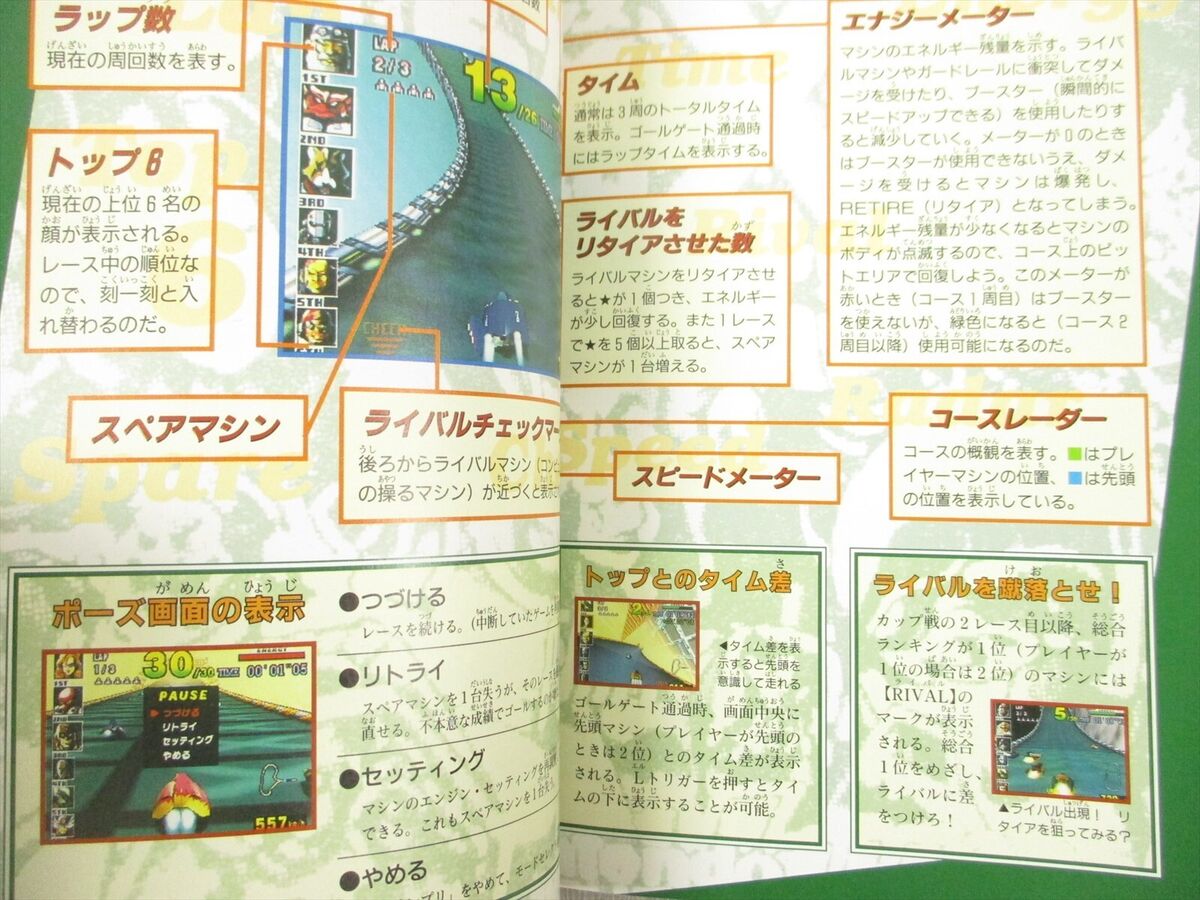 F ZERO X Perfect Program Guide Nintendo 64 Japan Book 1998 F ZERO X Perfect Program Guide Nintendo 64 Japan Book 1998