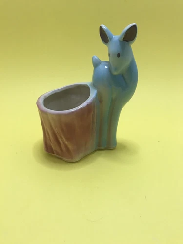 Vintage Ceramic Planter Shawnee Deer Planter USA #535