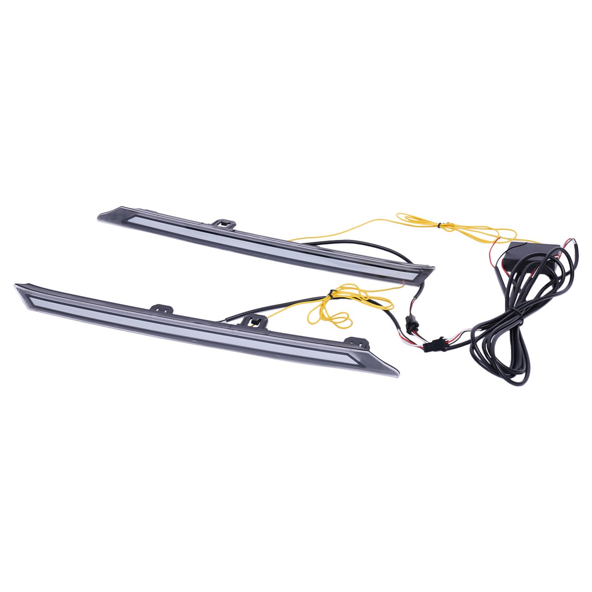 Car Front LED Daytime Running Lights for Toyota RAV4 2019 2021 DRL Turn Signal L