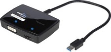 Targus ACA039US USB 3.0 to HDMI DVI SuperSpeed Dual Video Adapter Working