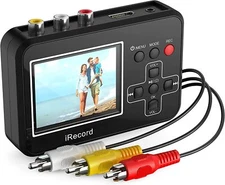 VHS to Digital Converter to Capture Video from VCR's Video to Digital Converter