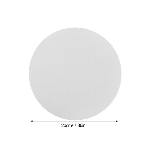 5 Pcs Blank Mouse Pad Office Blanks for Sublimation Printing Desk - Afbeelding 10 van 12