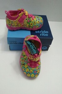 stride rite emoji shoes