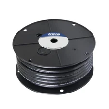 ANCOR MARINE GRADE PRODUCTS 114010 2 Ga Black Tinned Wire 100'