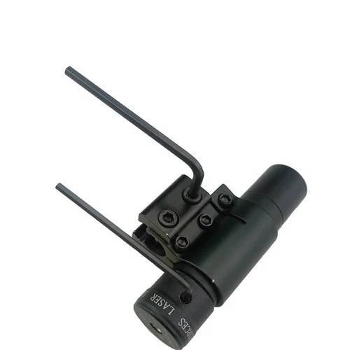 Archery Sight Scope Dot red dot aim Laser Red Slingshot for Recurve Crossbow Bow - Picture 7 of 8