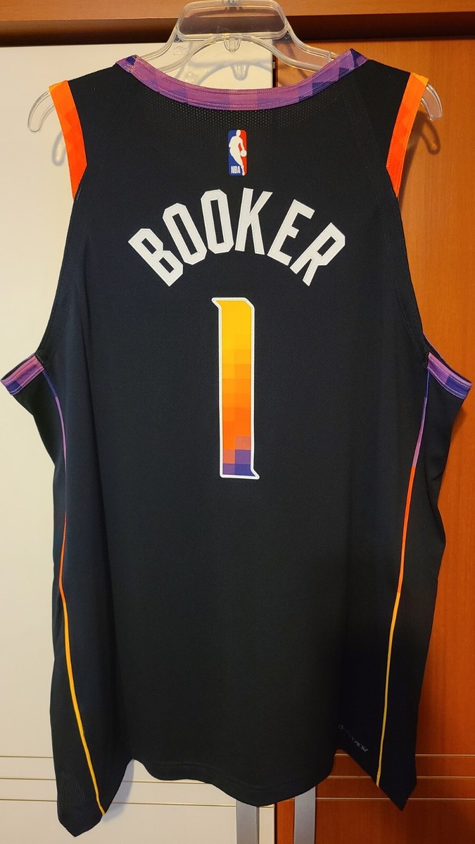 フェニックスサンズ デビンブッカー シティエディション 2022-23 Devin Booker Phoenix Suns City Edition 2023/24 Men's Nike