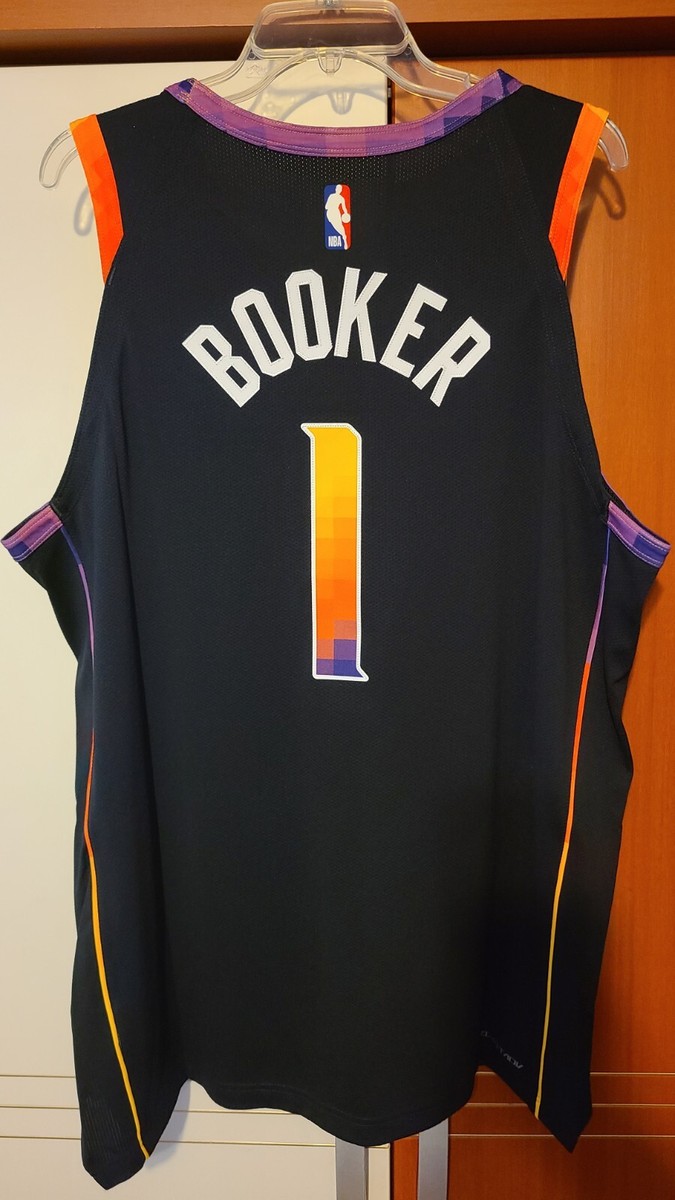 Devin Booker 2022-23 Phoenix Suns Statement Edition Nike Authentic Jersey  52+2