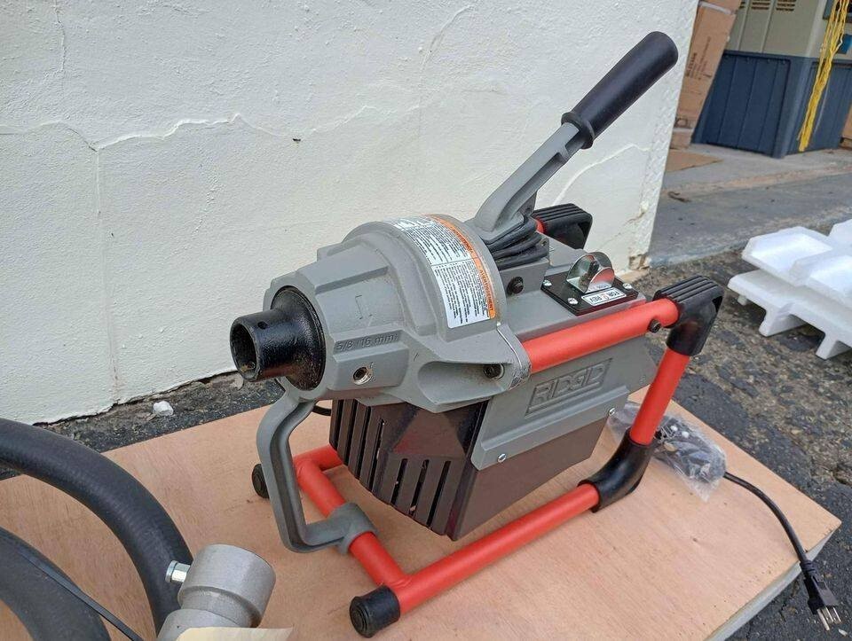 RIDGID 66492 Model K60SP Compact 120Volt Sectional Drain Cleaning