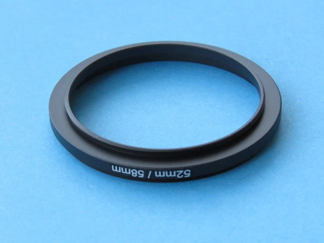 52mm-58mm Male to Male Double Coupling Ring reverse macro Adapter 58mm-52mm - Image 4 of 4