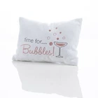 Homiu Bath Pillow Microfibre 240 GSM with Embroidered Pads Bath Non Slip Suction