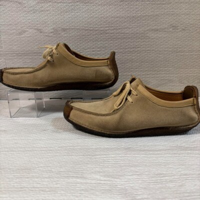 Popular] Clarks Wallabee Natalie Moccasin Beige so | eBay