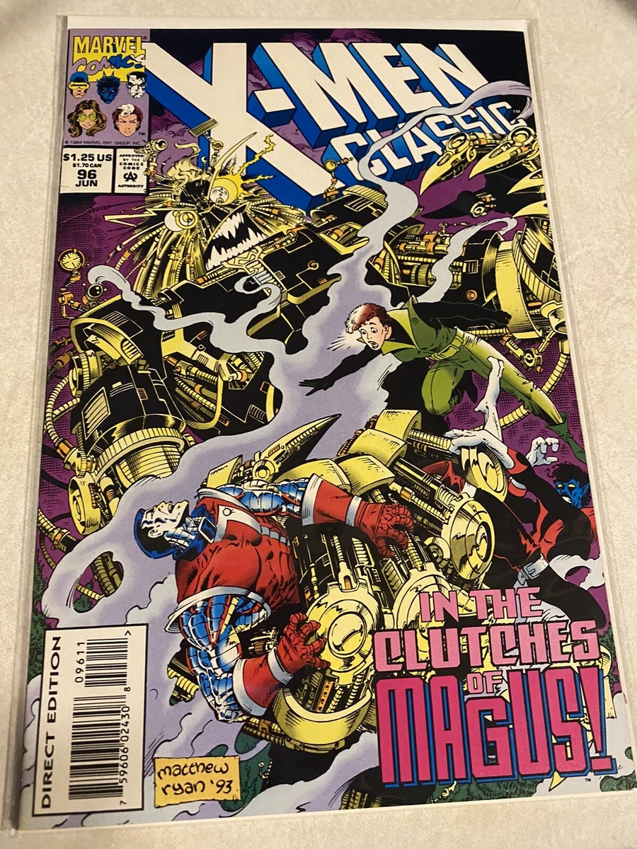 Classic X-Men #96 Marvel 1994 In the clutches of Magus! | eBay