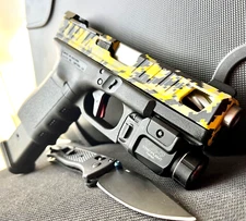 Complete Glock 19 Gen 3 Slide Custom Cerakote G19 RXM Upper RMR Cut + FREE KNIFE