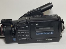 Canon 8mm Camcorder Canovision E330
