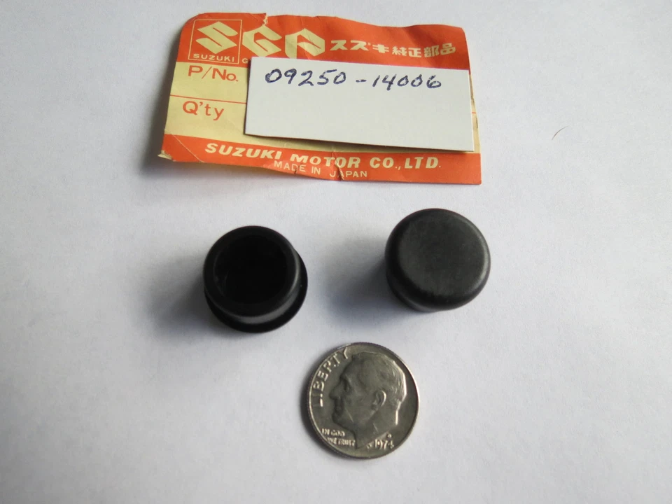 Plugues de quadro Suzuki fabricante de equipamento original (2) RM 85 125 250 465 500 RM85 RM125 RM250 RM465 RM500 - Imagem 2 de 4