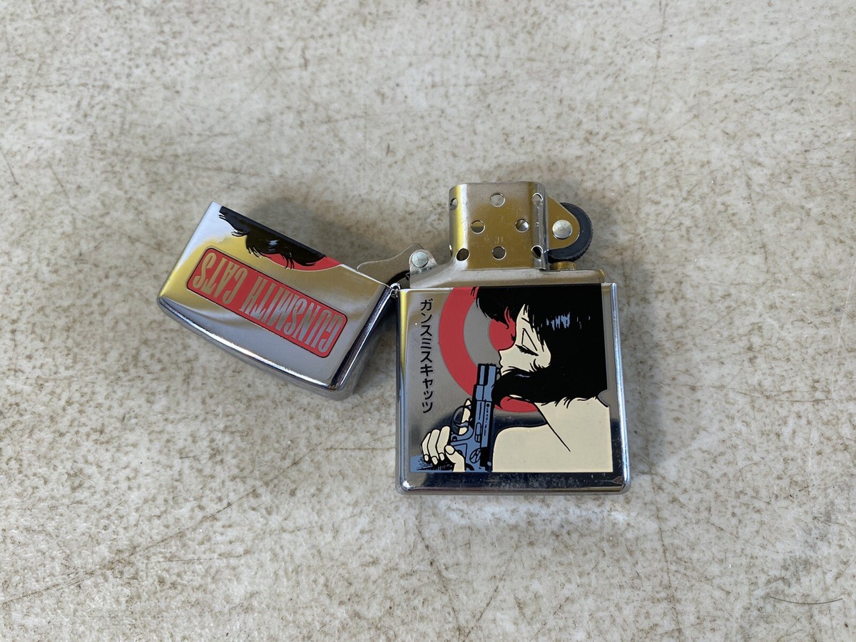 ハブの血の器　ANTIQUE vintage RETRO ZIPPO 1997 B-XIII BLACK ICE CHROME CIGARETTE LIGHTER